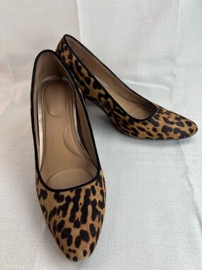 Aerosoles calf, hair, animal, print heels